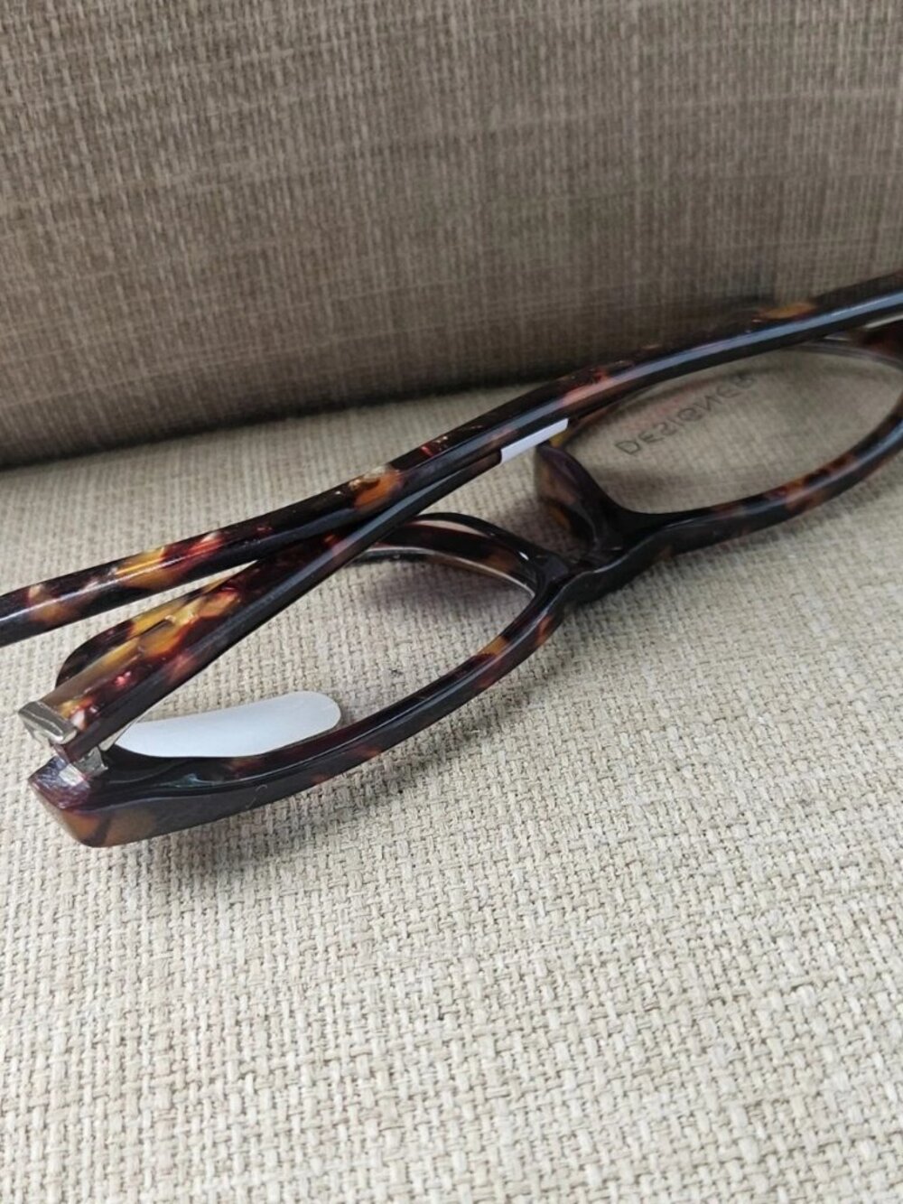 Wallmart Eyeglasses Frame Tortoise Brown Designer Look Eyewear FM13048 NWT $54 - Picture 7 of 12